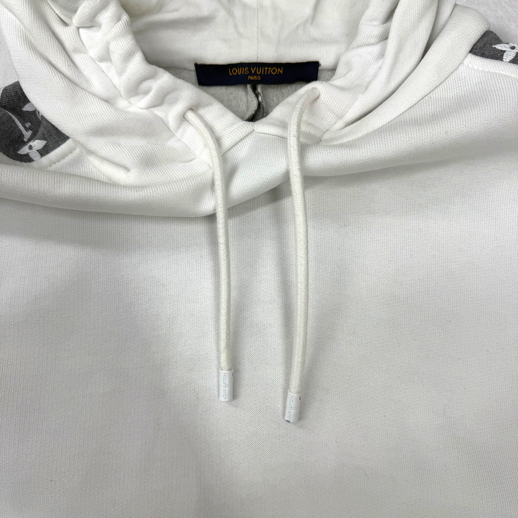 Louis Vuitton Monogram Circle Cut Hoodie S