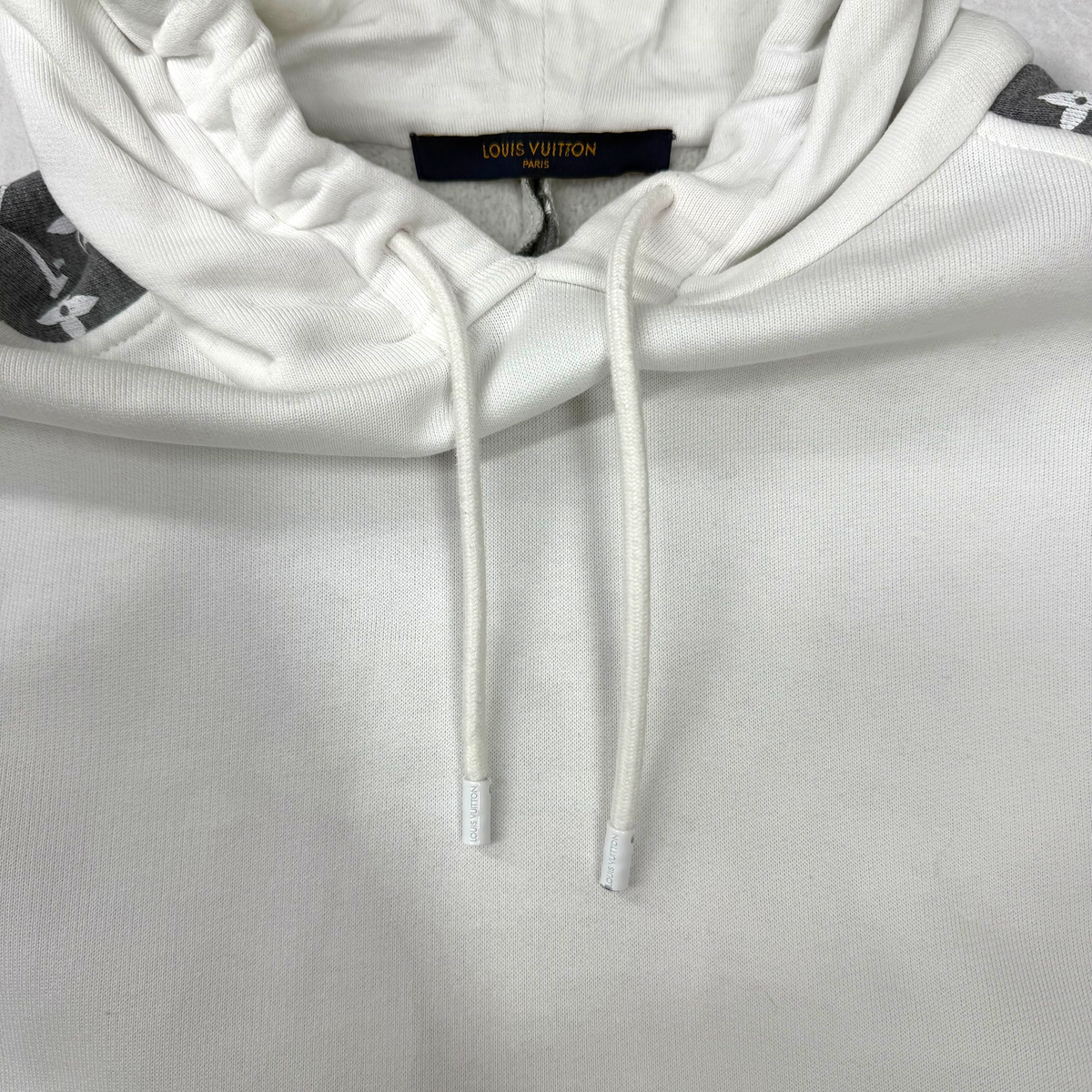 Louis Vuitton Monogram Circle Cut Hoodie S
