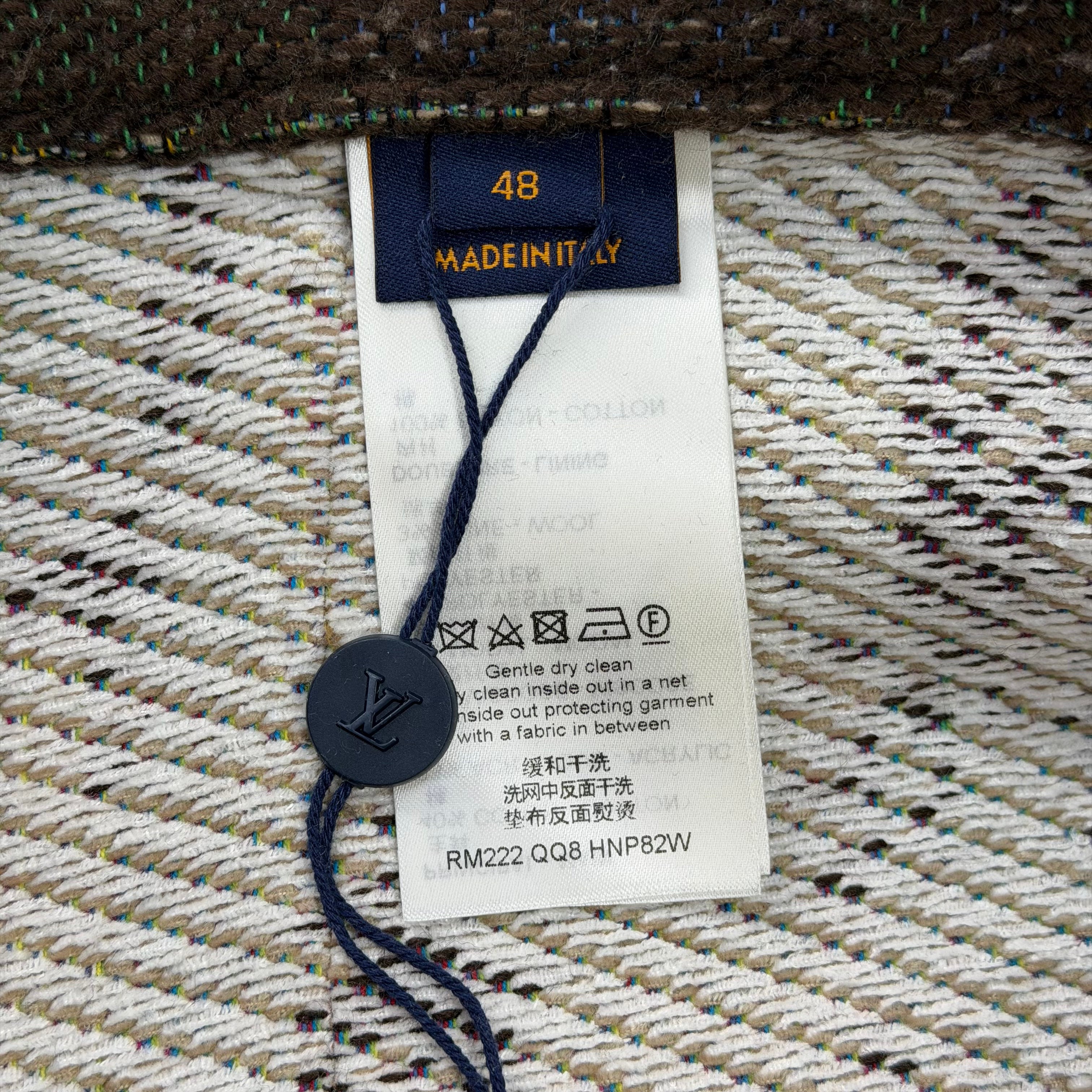 Louis Vuitton Tapestry Cargo Pants 36 (48)