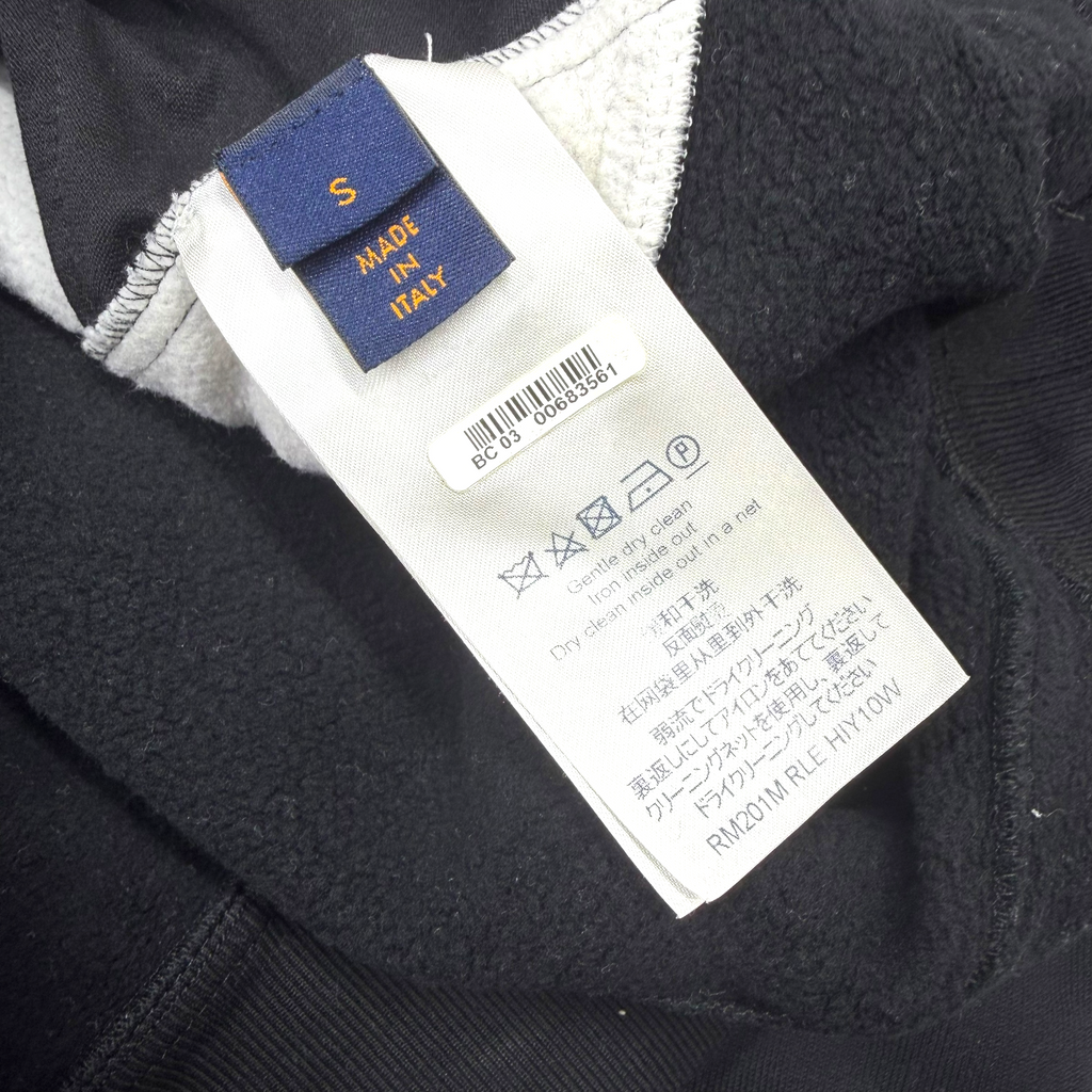 Louis Vuitton Monogram Circle Cut Hoodie S