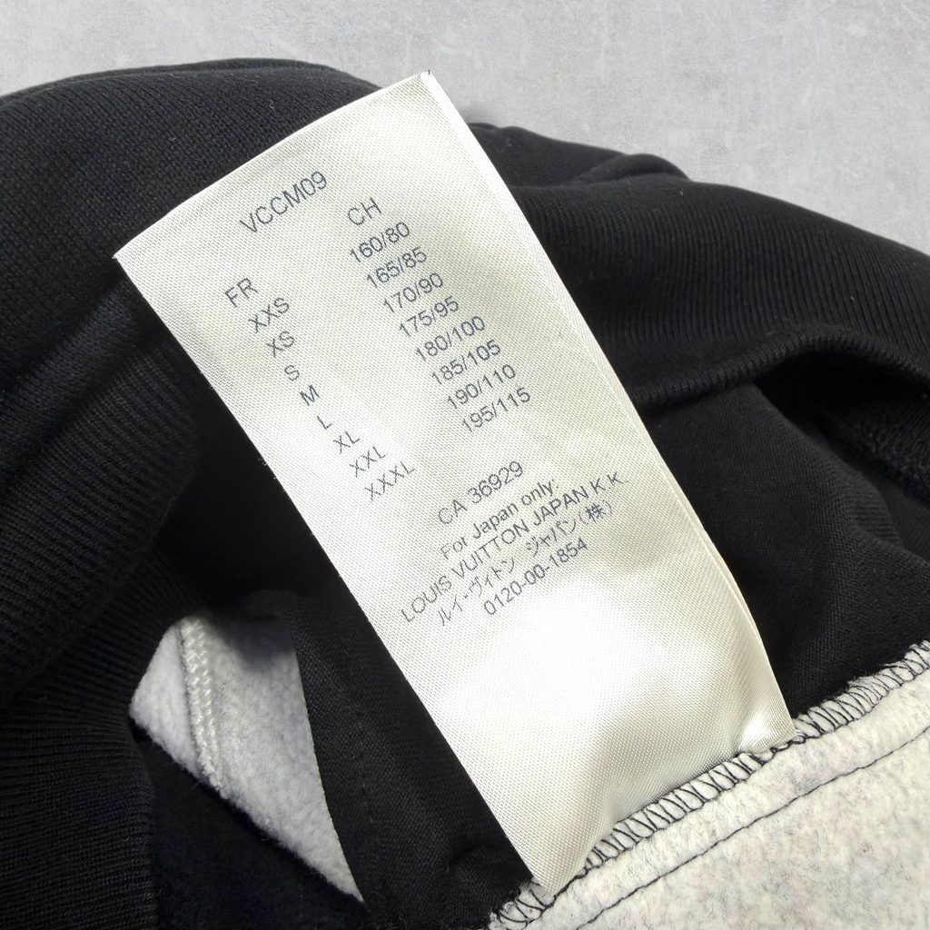Louis Vuitton Monogram Circle Cut Hoodie S
