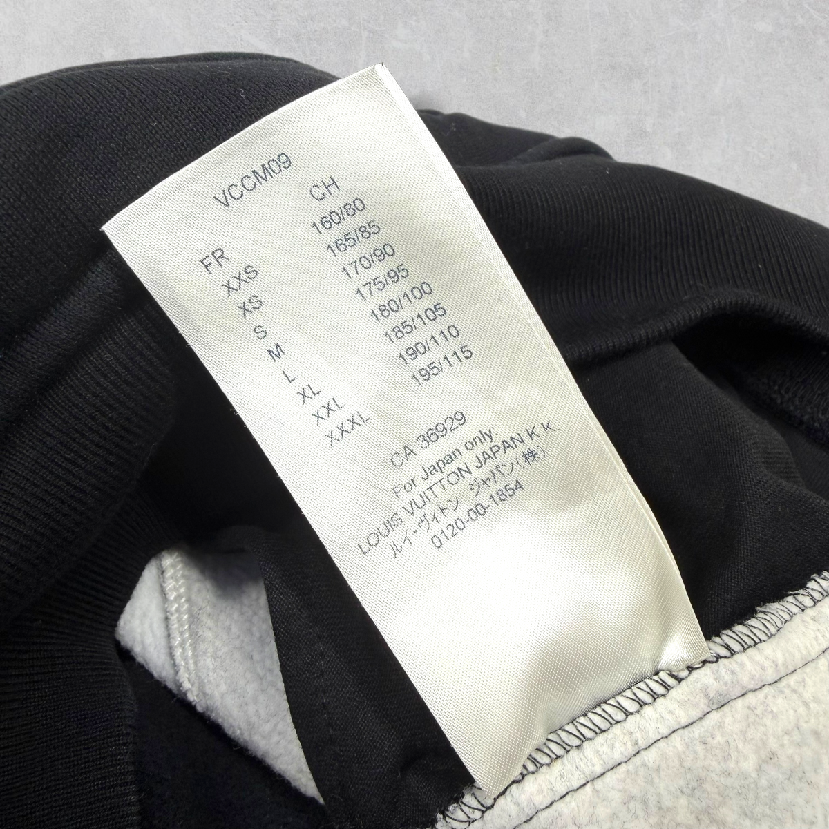 Louis Vuitton Monogram Circle Cut Hoodie S