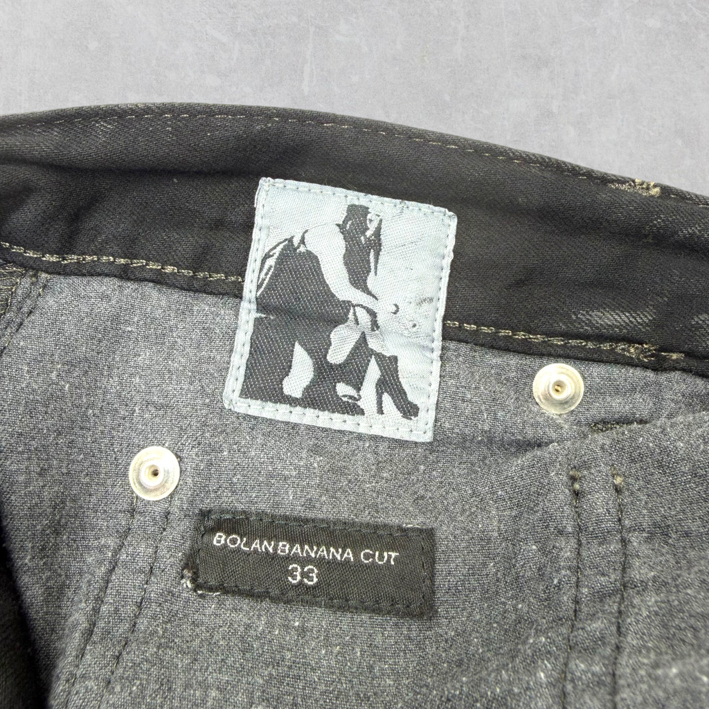 Rick Owens DRKSHDW Bolan Banana Pants 33