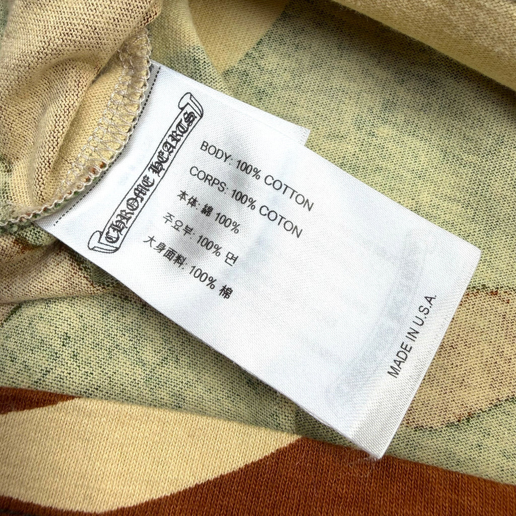 Chrome Hearts Matty Boy Caution Camo Tee XL (L)