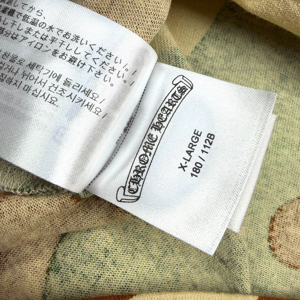 Chrome Hearts Matty Boy Caution Camo Tee XL (L)