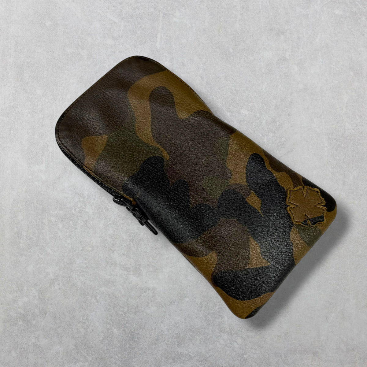 Chrome Hearts Plus Patch Camo Eyewear Case