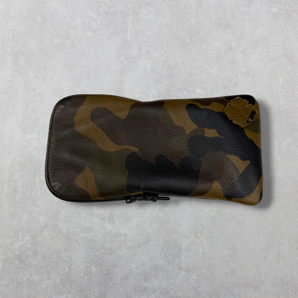 Chrome Hearts Plus Patch Camo Eyewear Case