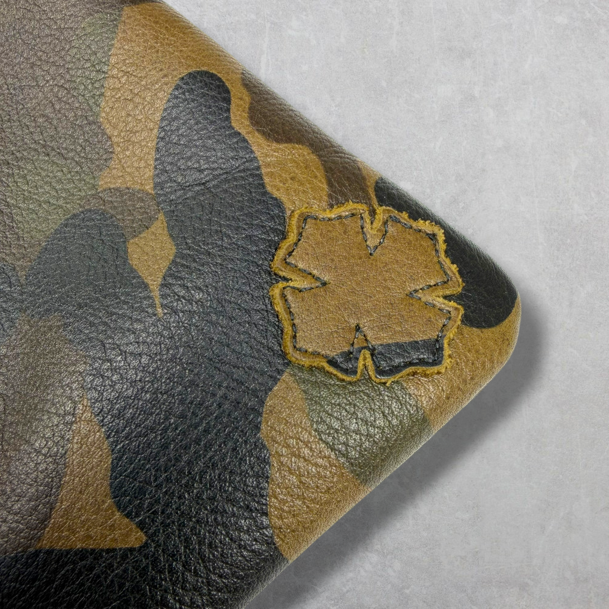Chrome Hearts Plus Patch Camo Eyewear Case