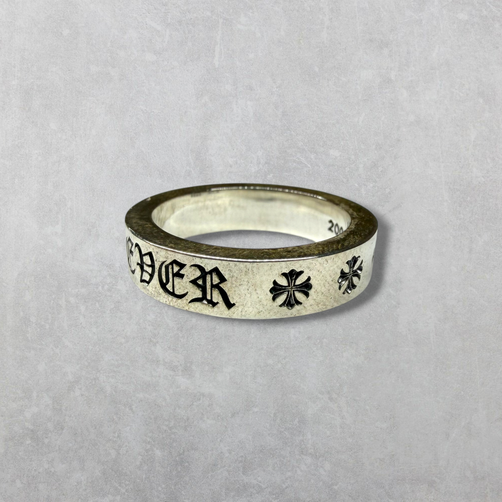 Chrome Hearts Forever 6MM Spacer Ring 11.5