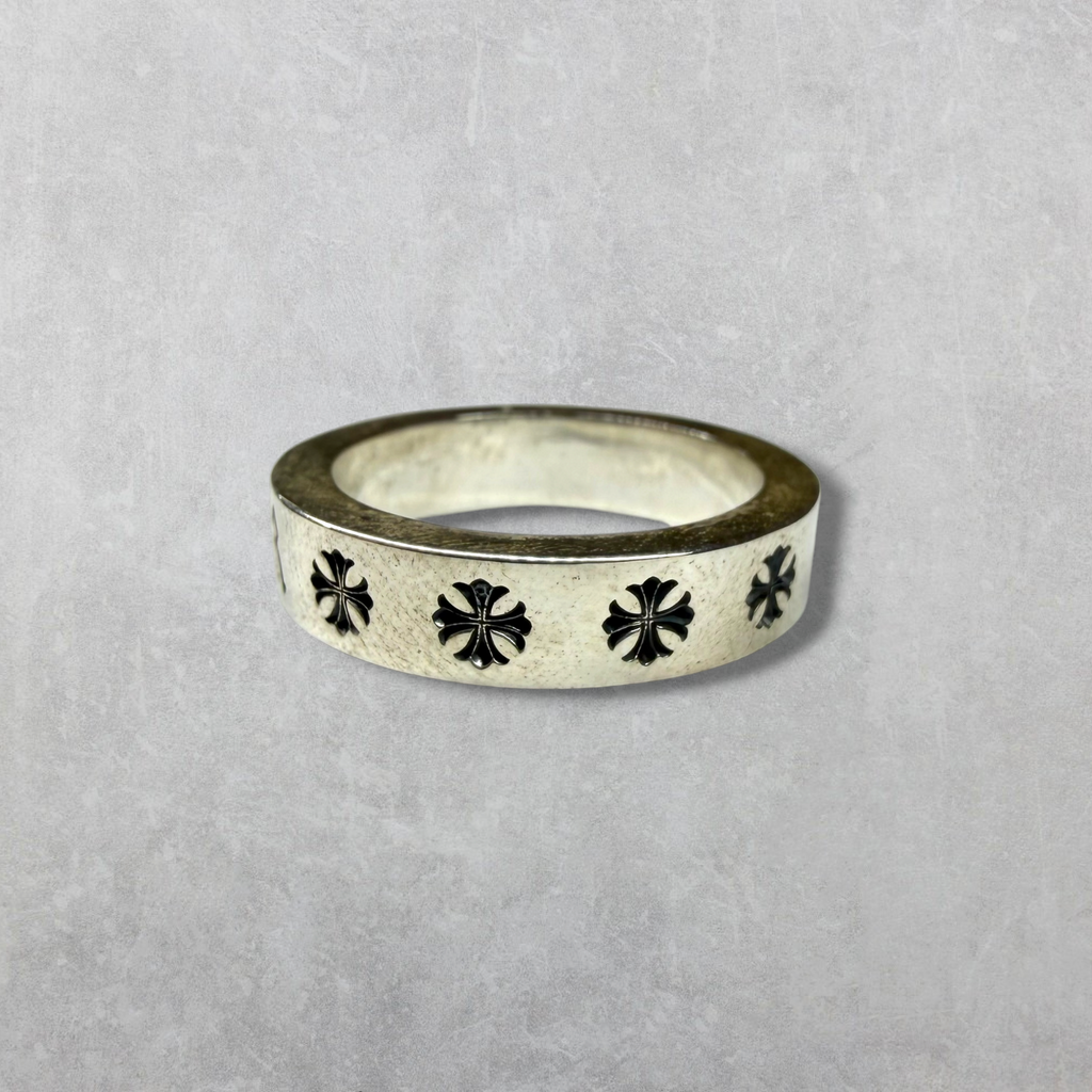 Chrome Hearts Forever 6MM Spacer Ring 11.5