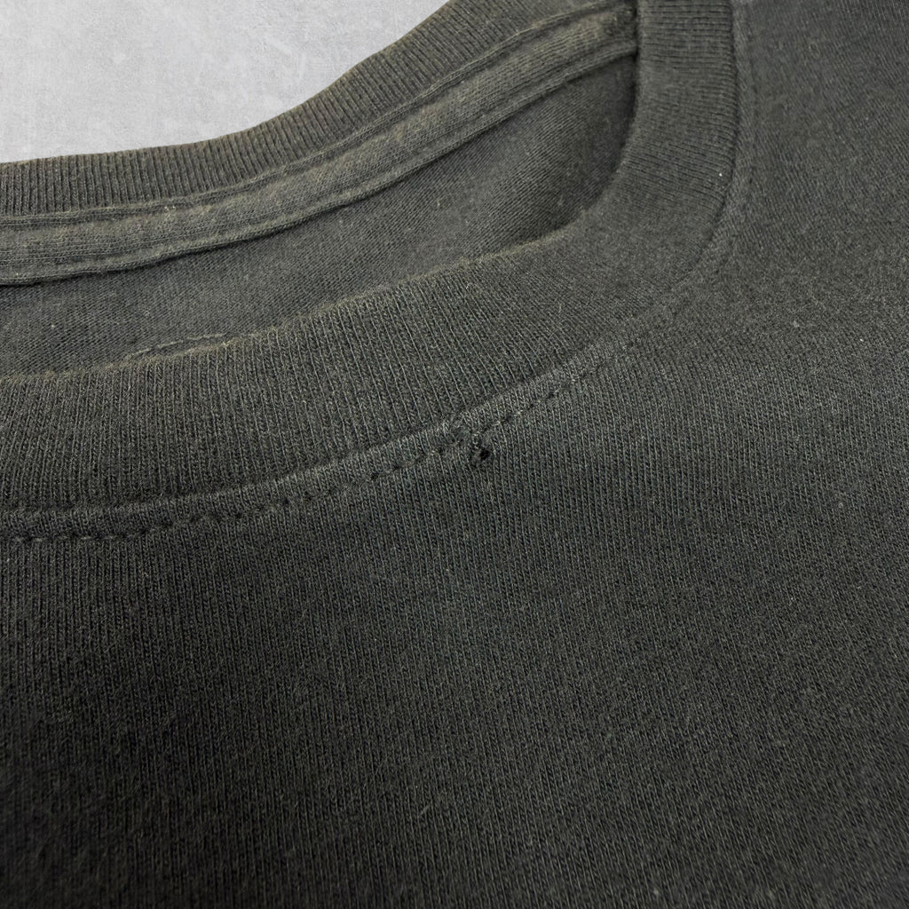 Chrome Hearts Black/White Cross Tee L