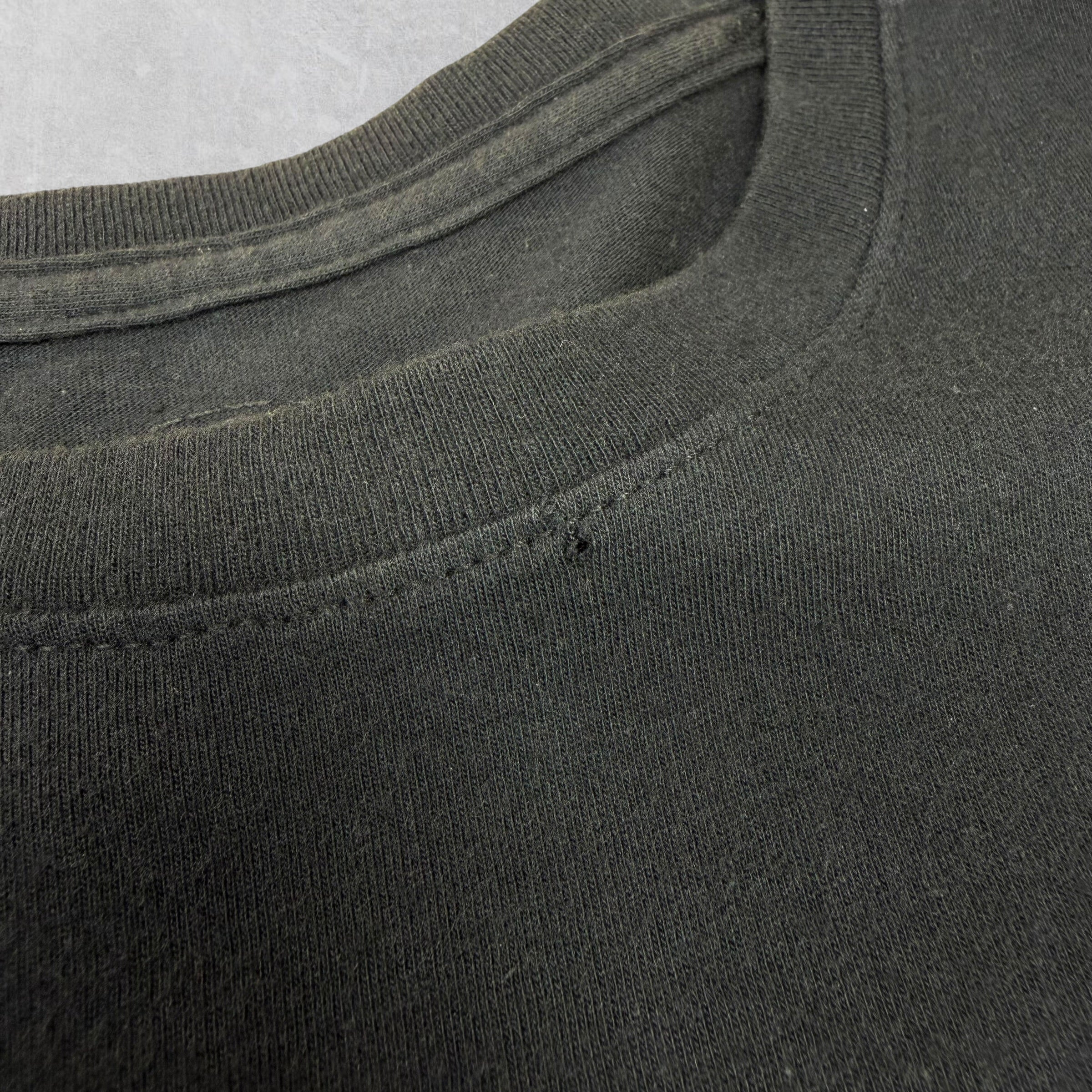 Chrome Hearts Black/White Cross Tee L