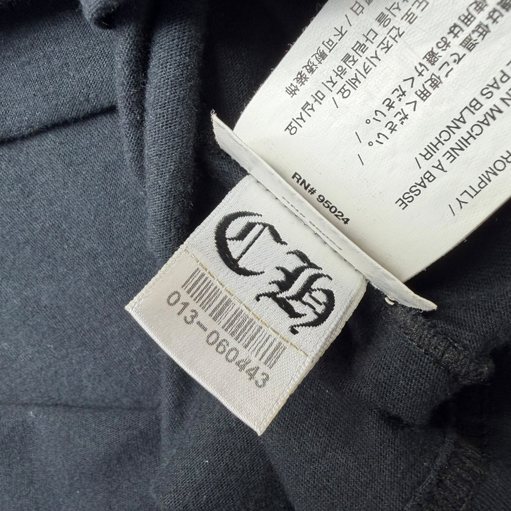 Chrome Hearts Black/White Cross Tee L