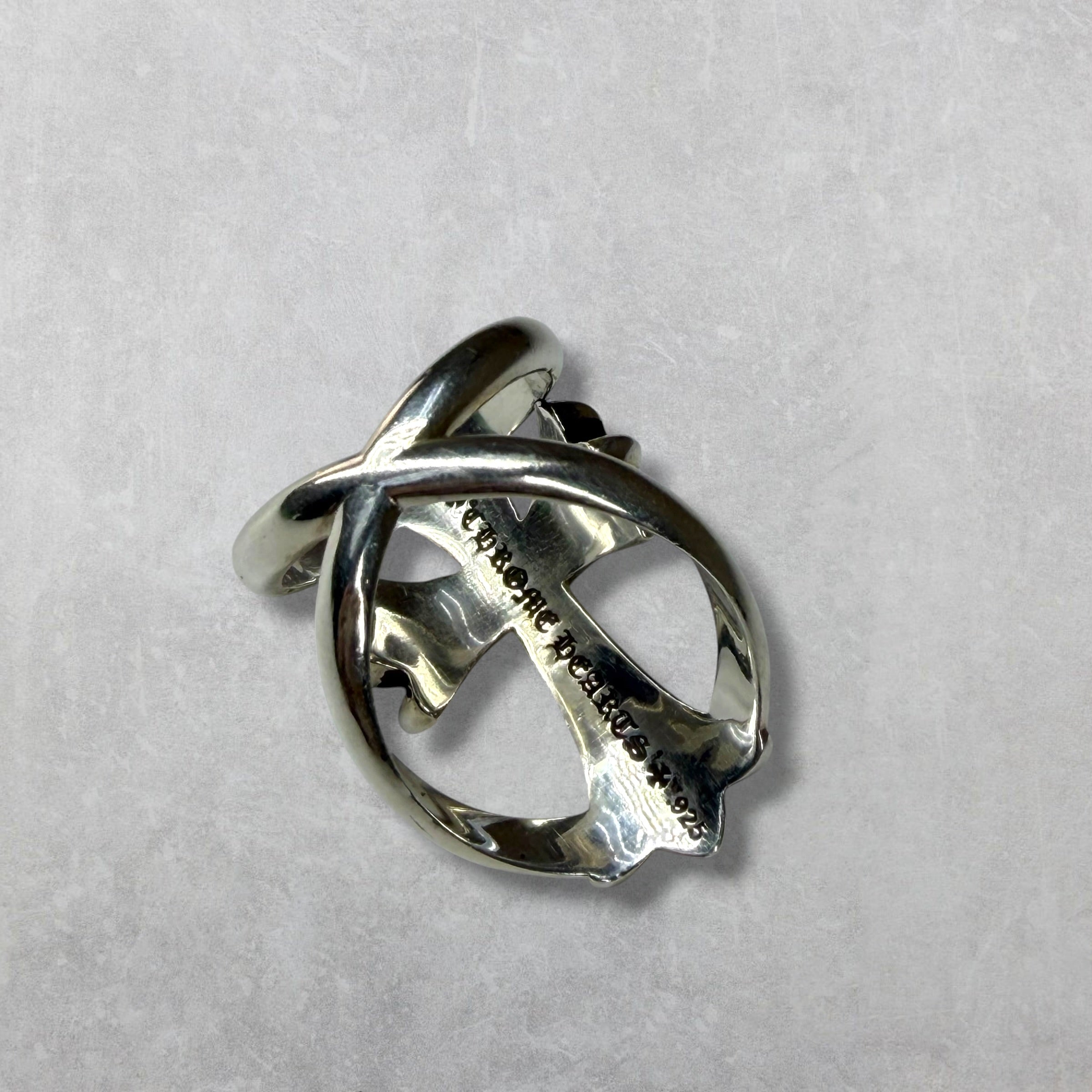 Chrome Hearts Infinity Ring 11