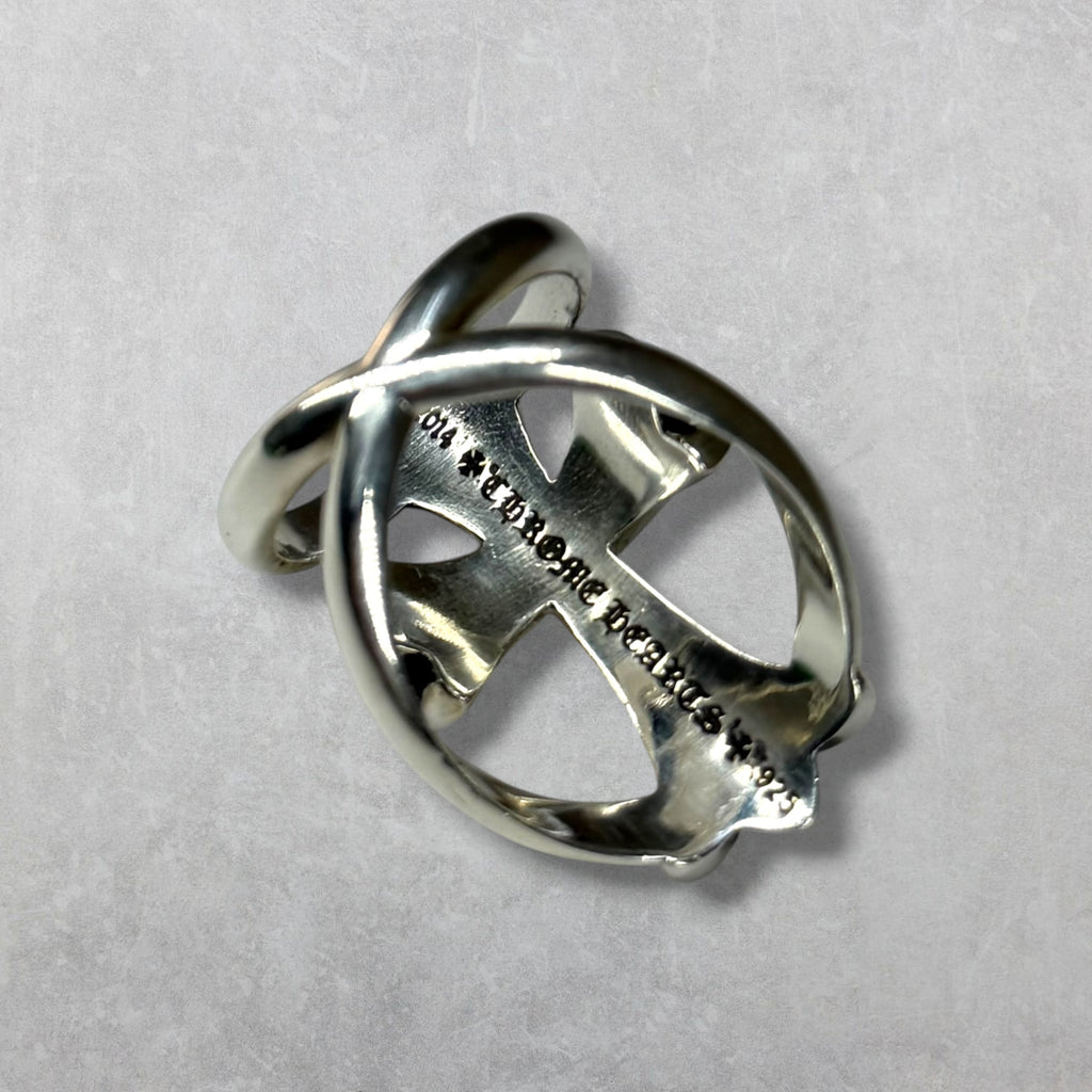 Chrome Hearts Infinity Ring 11