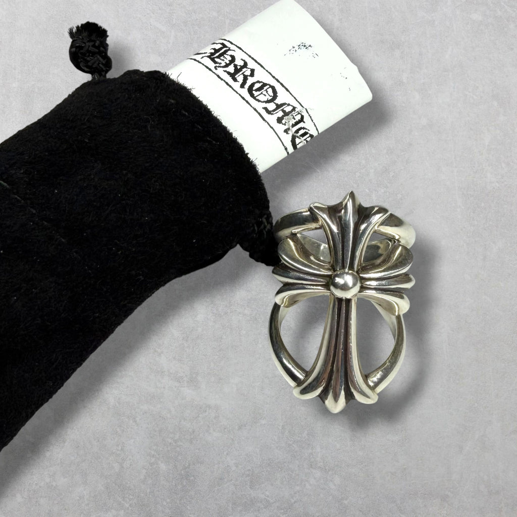 Chrome Hearts Infinity Ring 11