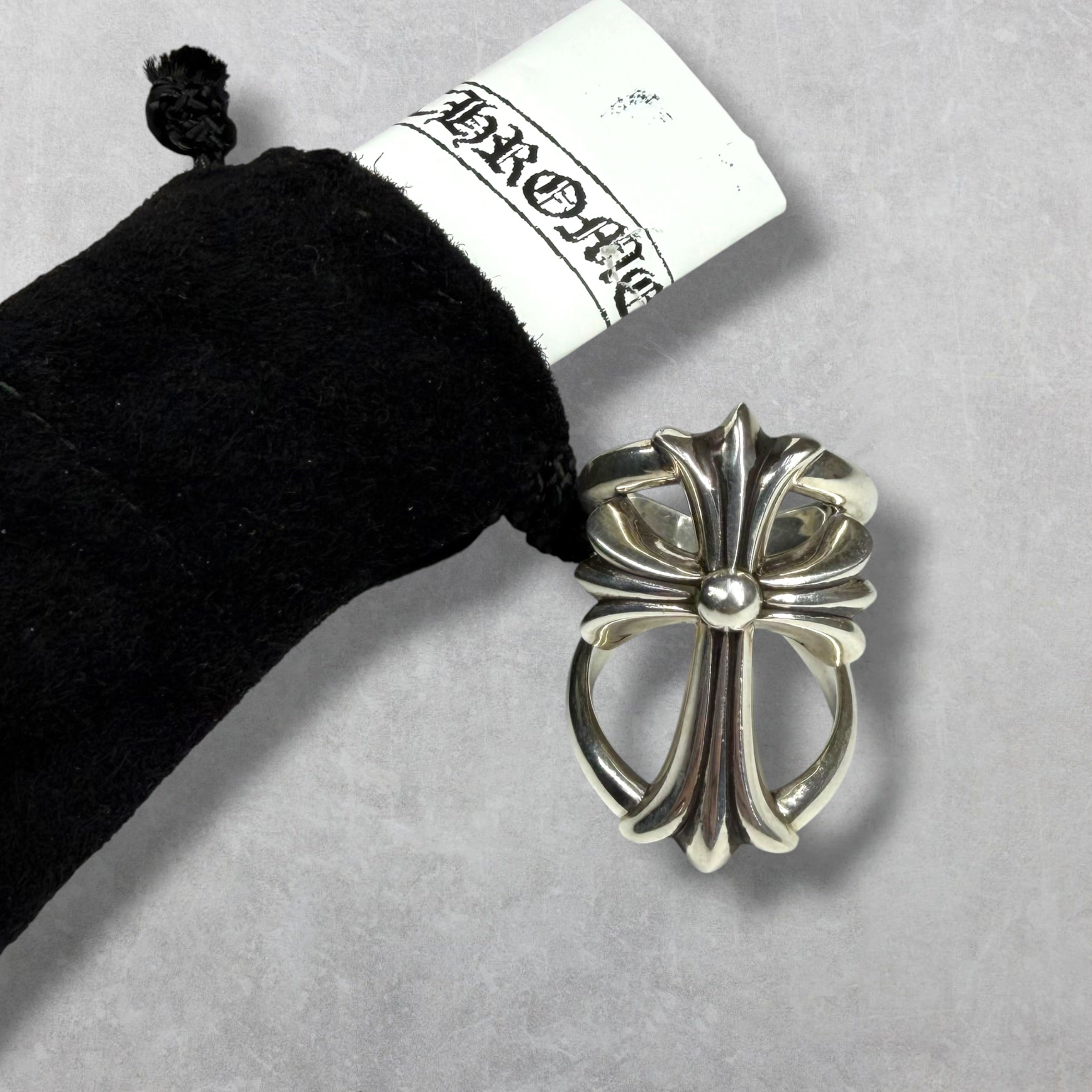 Chrome Hearts Infinity Ring 11