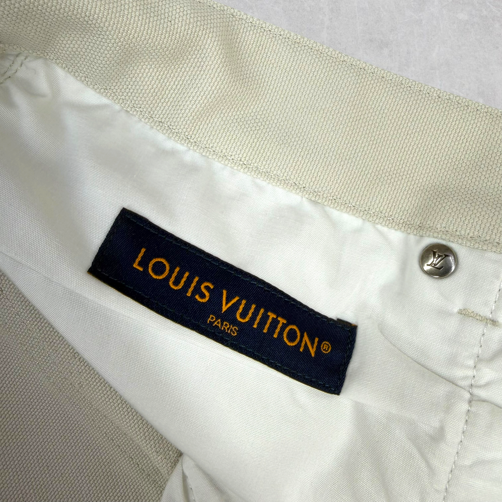 Louis Vuitton Needle-Punched Skate Denim Pants 34