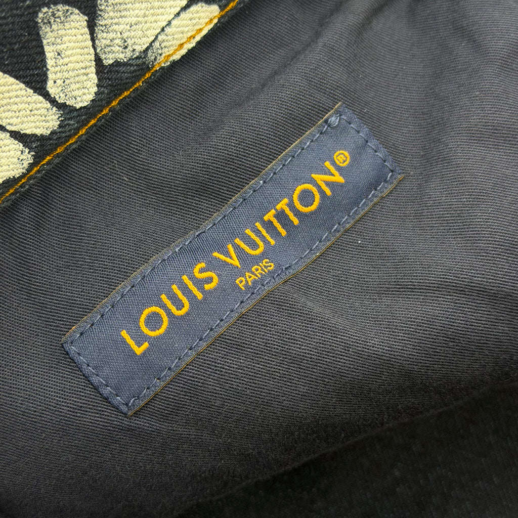 Louis Vuitton Denim Skate Pants 34