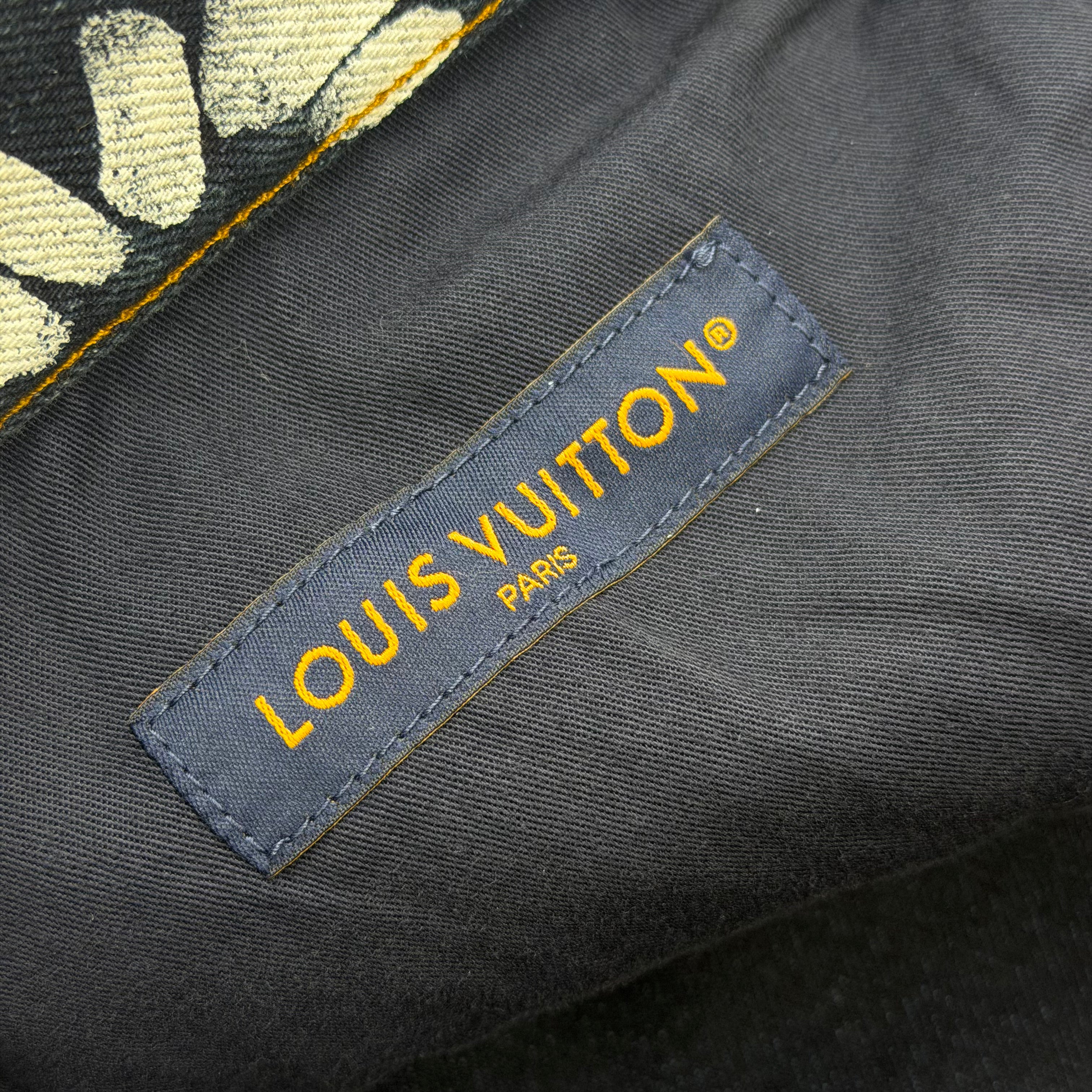 Louis Vuitton Denim Skate Pants 34
