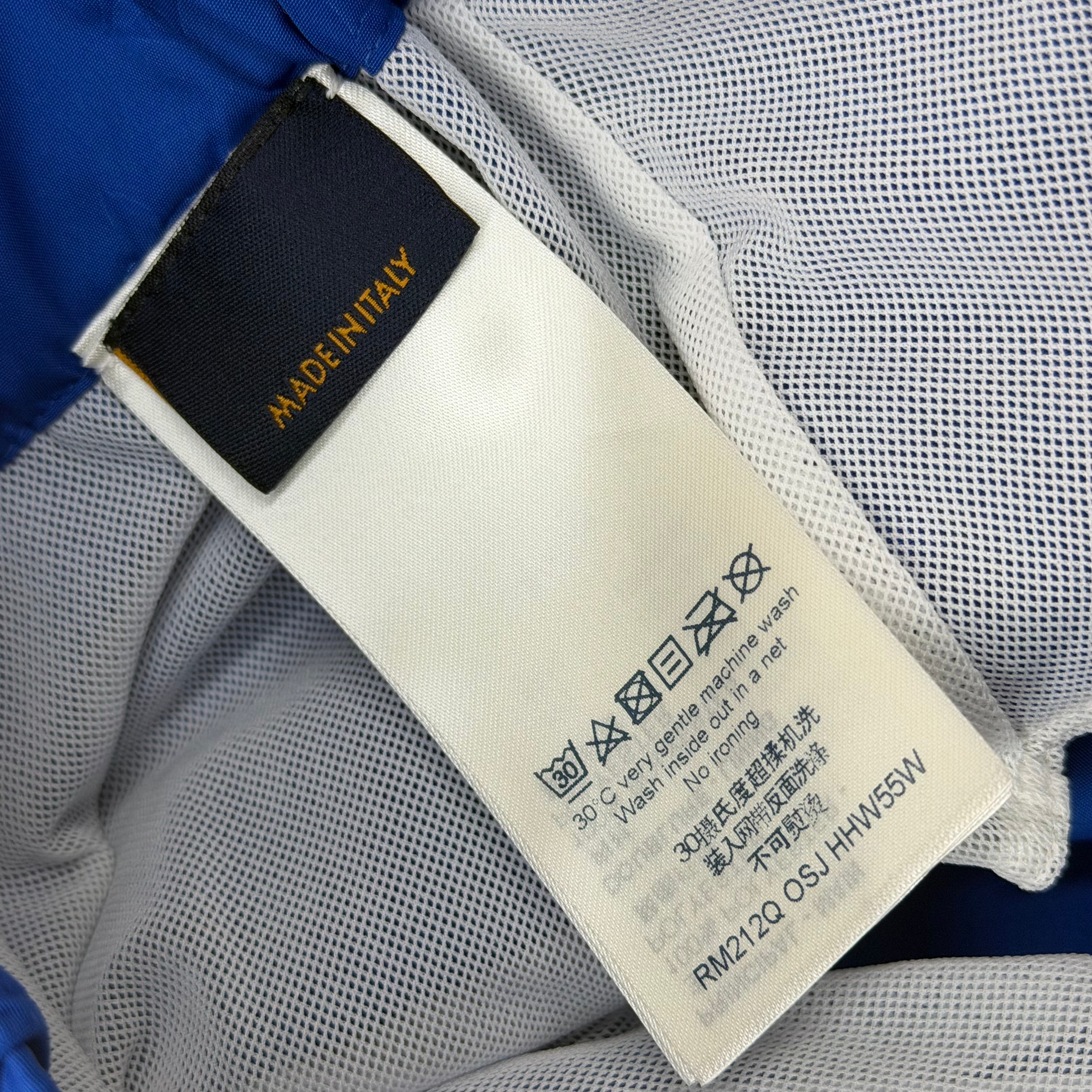 Louis Vuitton 3D Pocket Monogram Board Shorts S