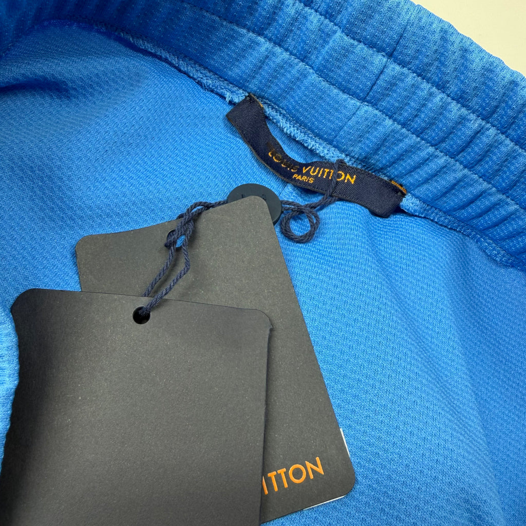 Louis Vuitton Sporty Jersey Shorts with Patch XXL