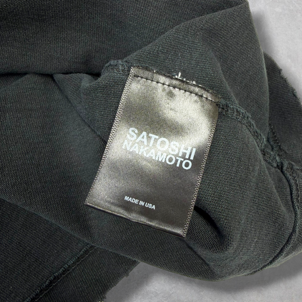 Satoshi Nakamoto Ask Satoshi Tee S