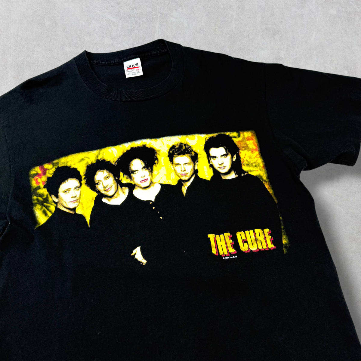 Vintage 1996 The Cure Swing Tour Tee XL
