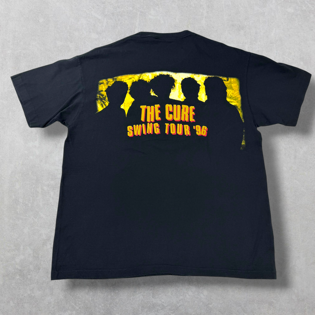 Vintage 1996 The Cure Swing Tour Tee XL