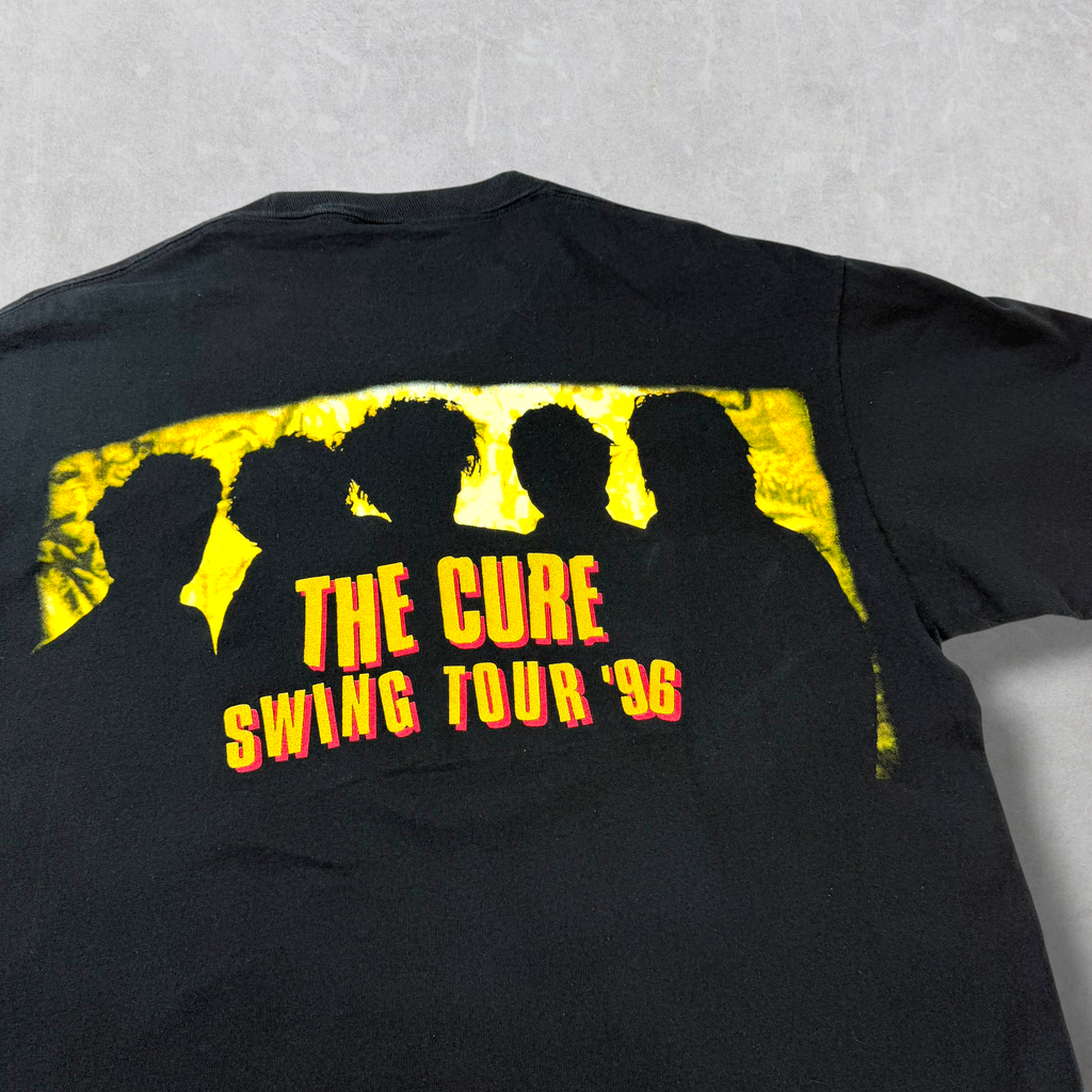 Vintage 1996 The Cure Swing Tour Tee XL