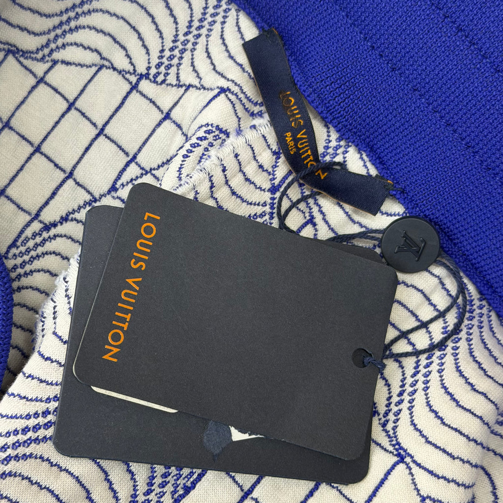 Louis Vuitton Graphic Damier Jogger Shorts XL