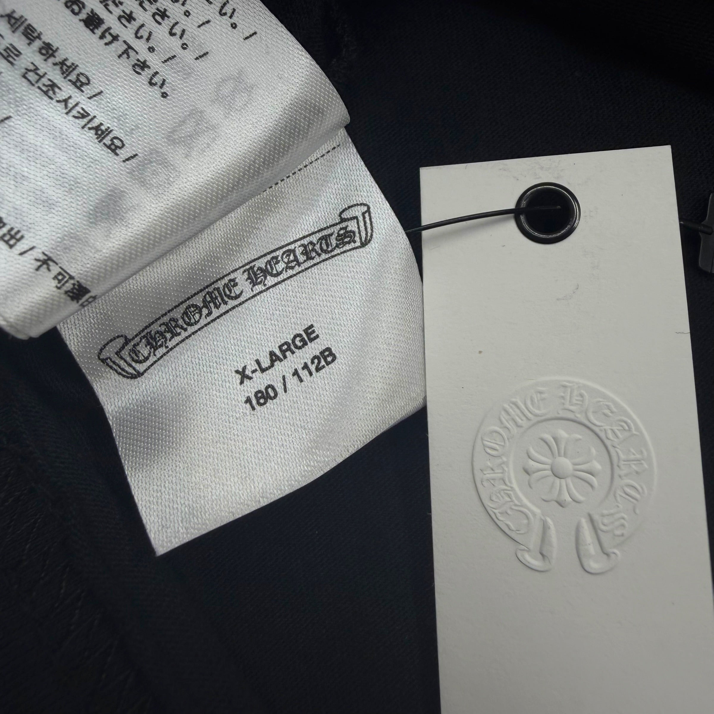 Chrome Hearts Malibu Exclusive Horseshoe Tee XL