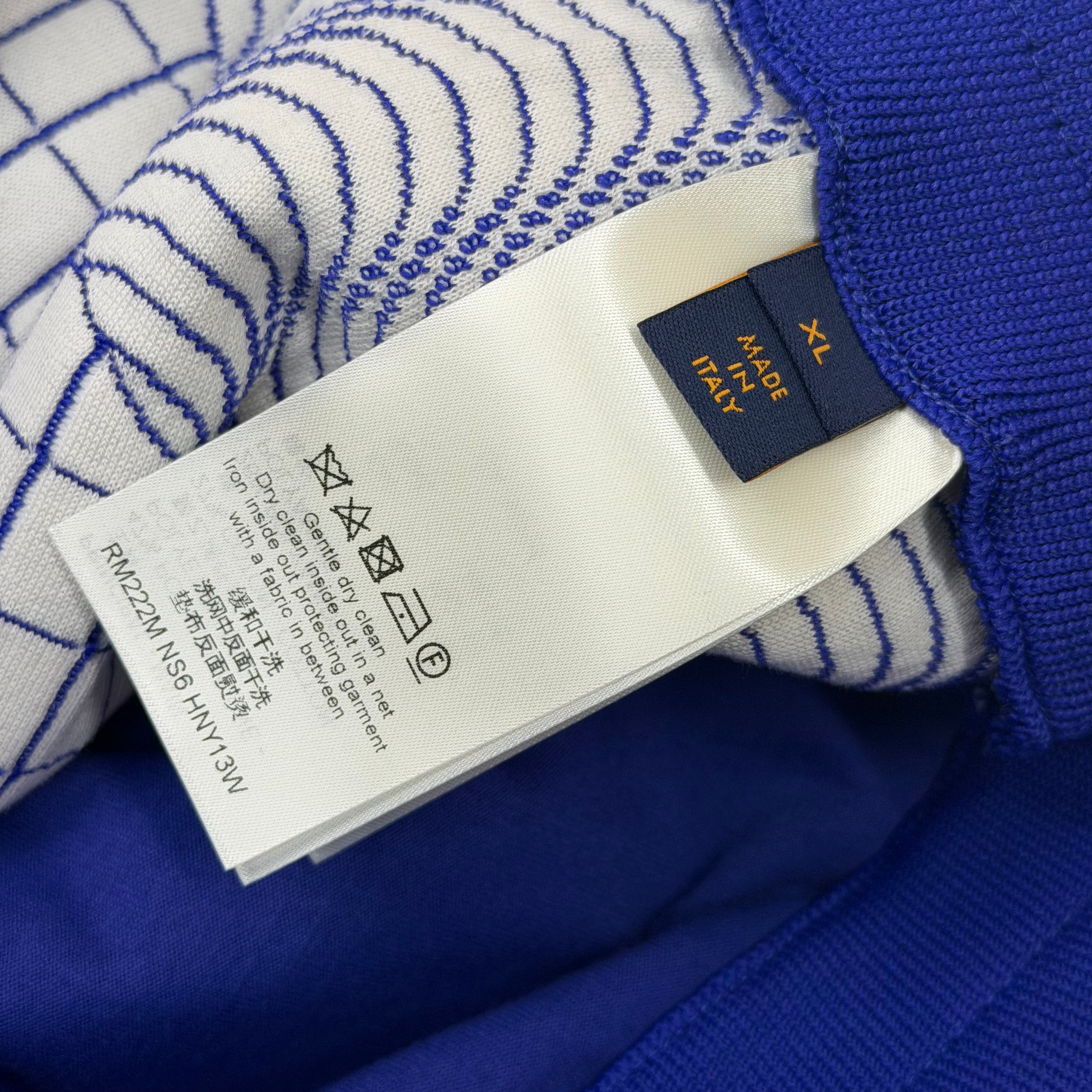 Louis Vuitton Graphic Damier Jogger Shorts XL