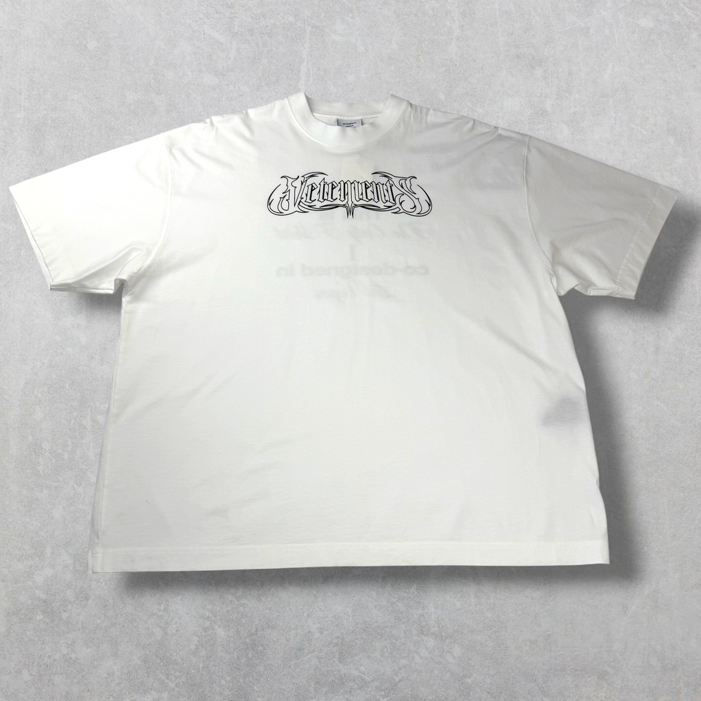 Vetements Complexcon Custom Tee 0 (L)