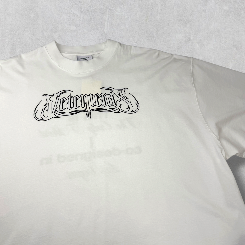 Vetements Complexcon Custom Tee 0 (L)