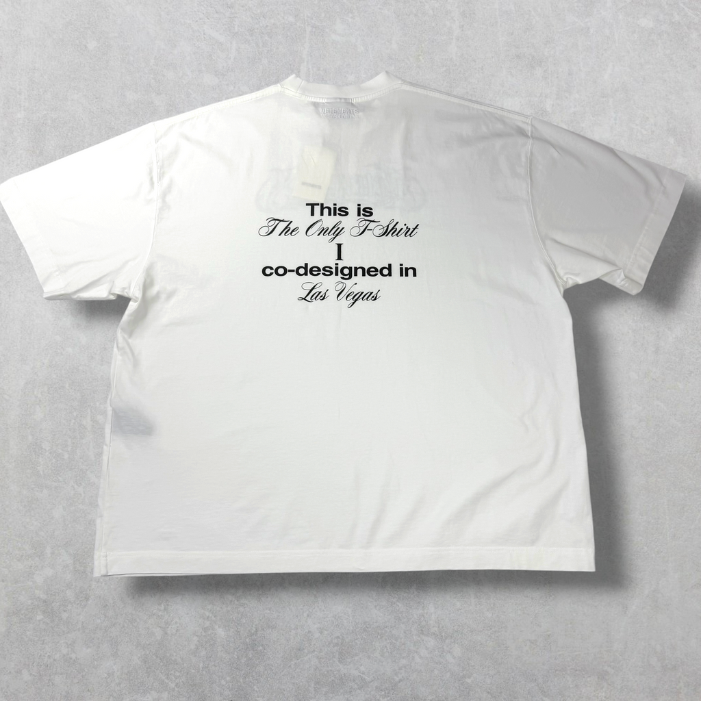 Vetements Complexcon Custom Tee 0 (L)