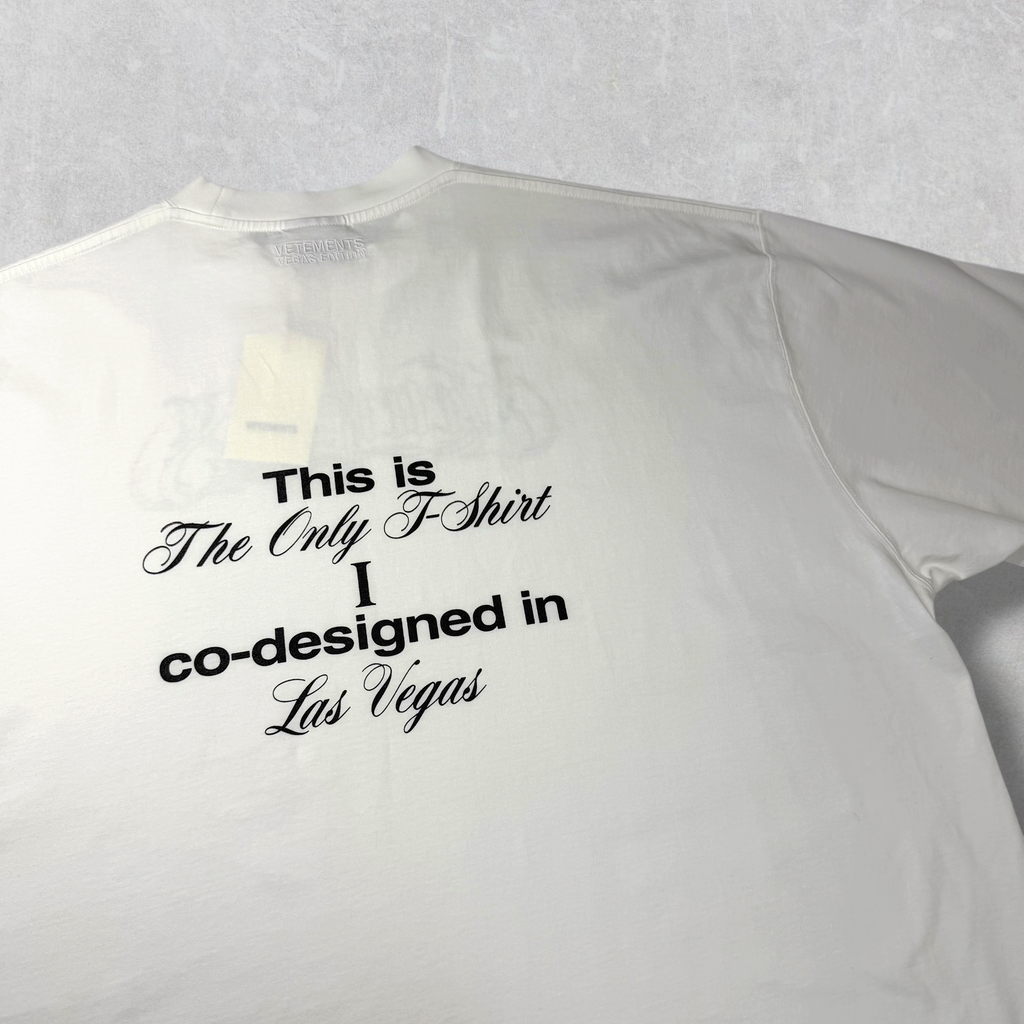Vetements Complexcon Custom Tee 0 (L)