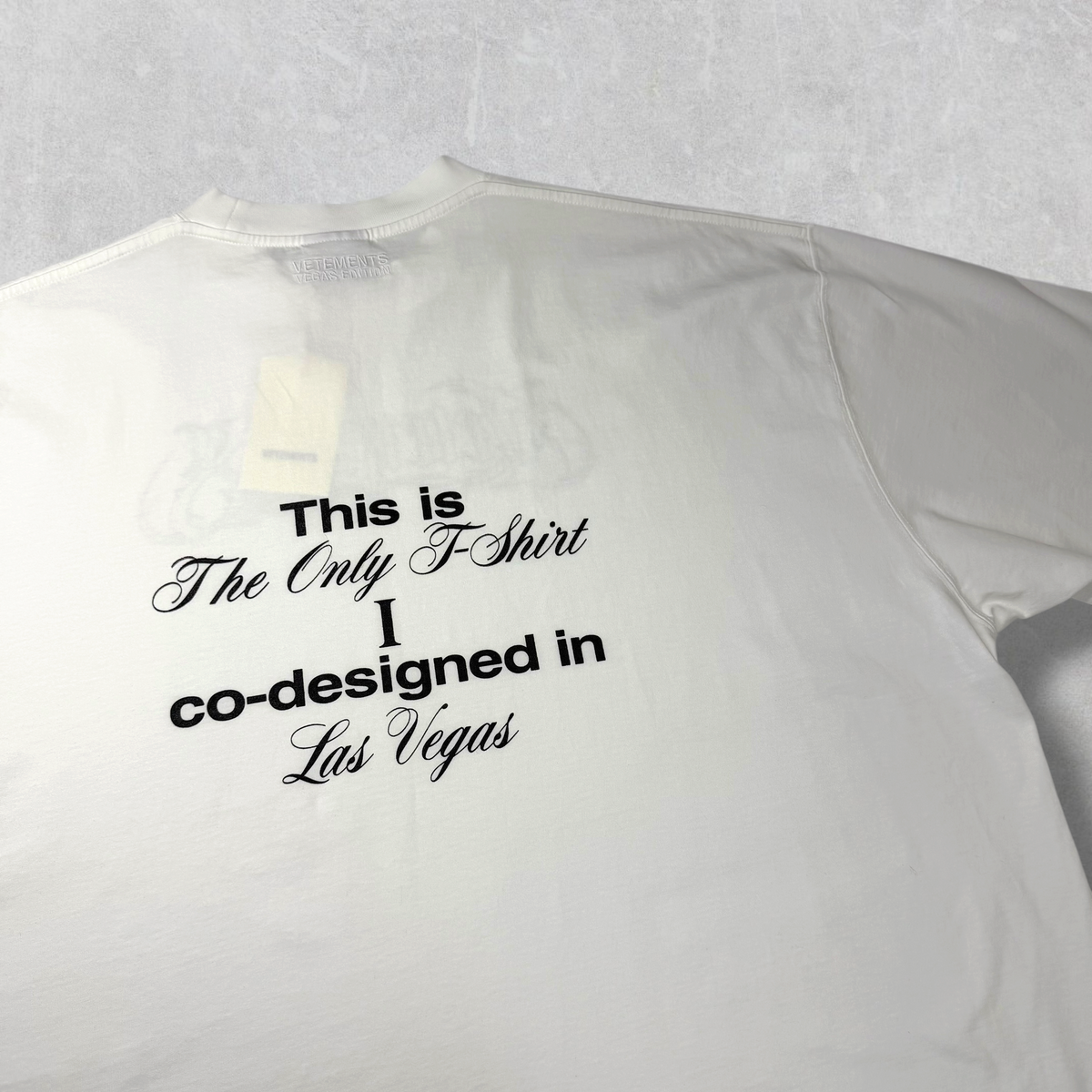 Vetements Complexcon Custom Tee 0 (L)