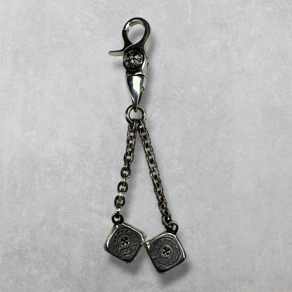 Chrome Hearts Dice Keychain