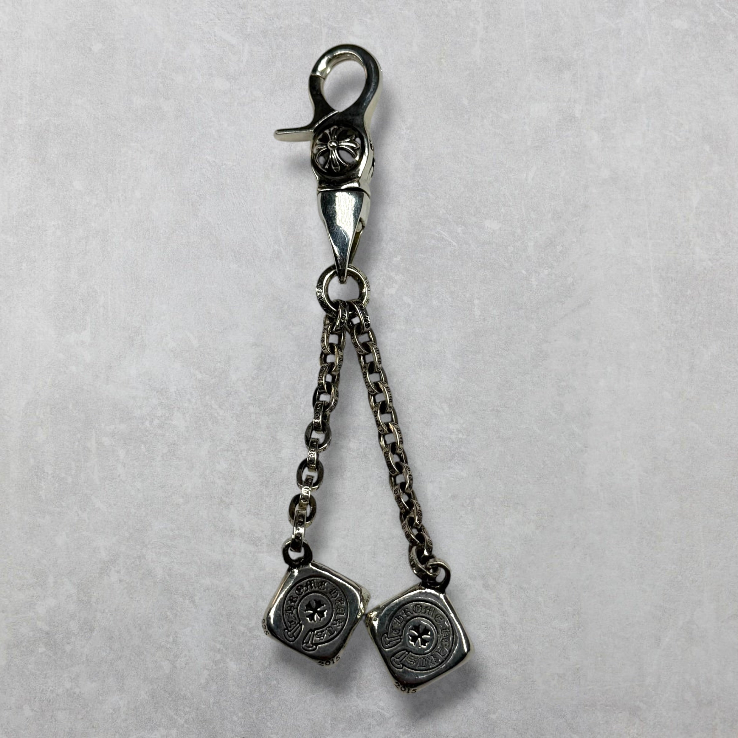 Chrome Hearts Dice Keychain