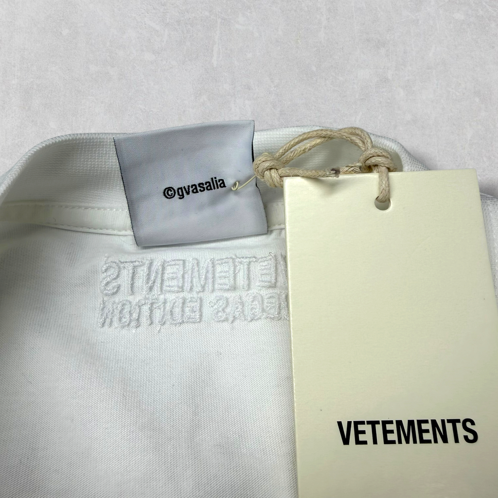 Vetements Complexcon Custom Tee 0 (L)
