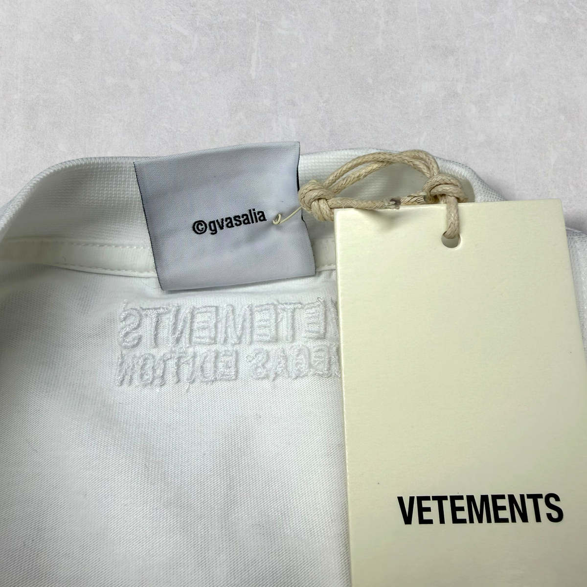 Vetements Complexcon Custom Tee 0 (L)