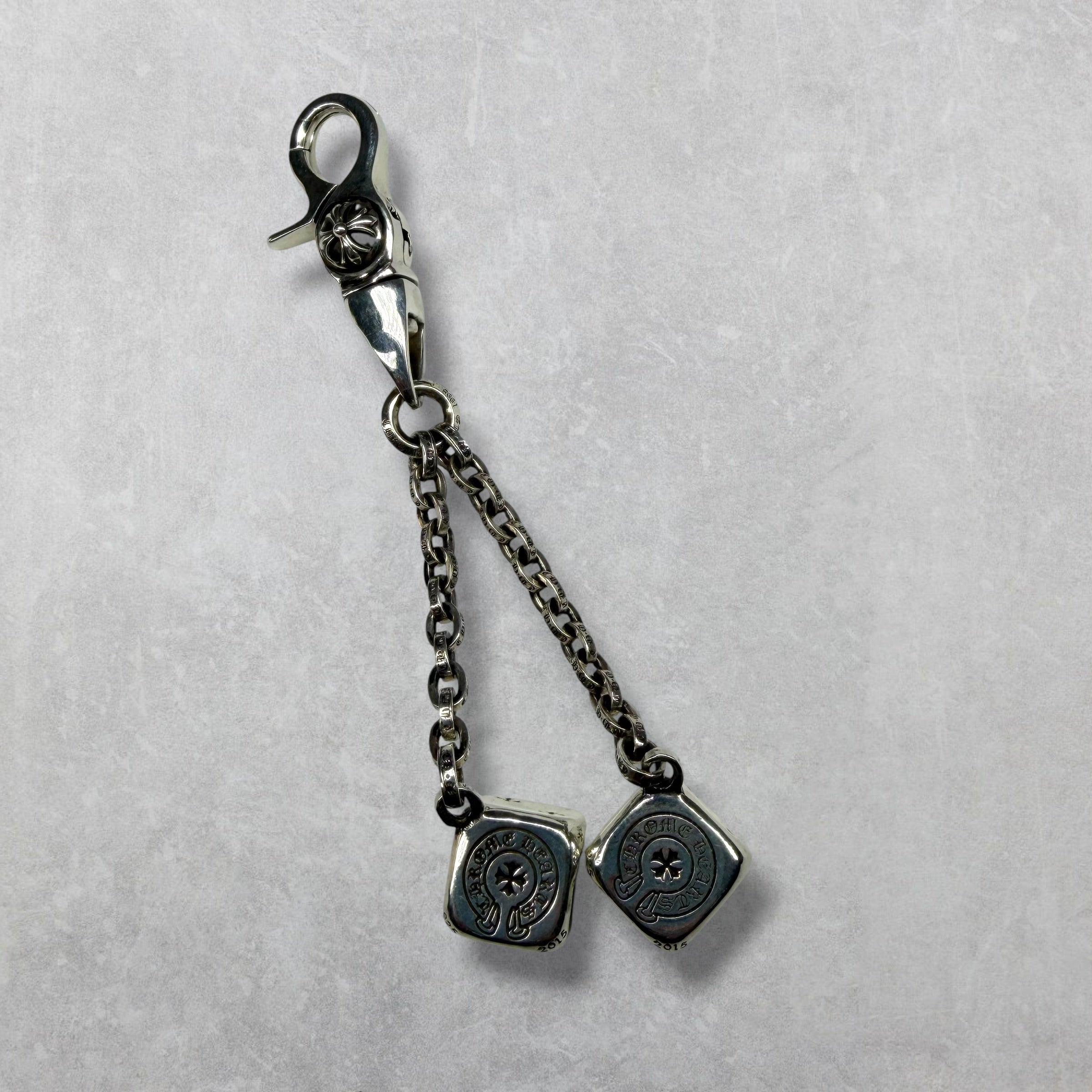Chrome Hearts Dice Keychain