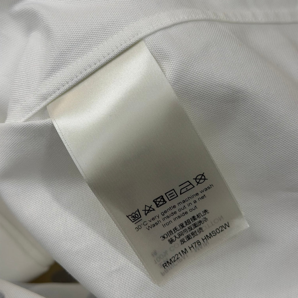 Louis Vuitton X Nigo Tiger Mandarin Collar Shirt XL
