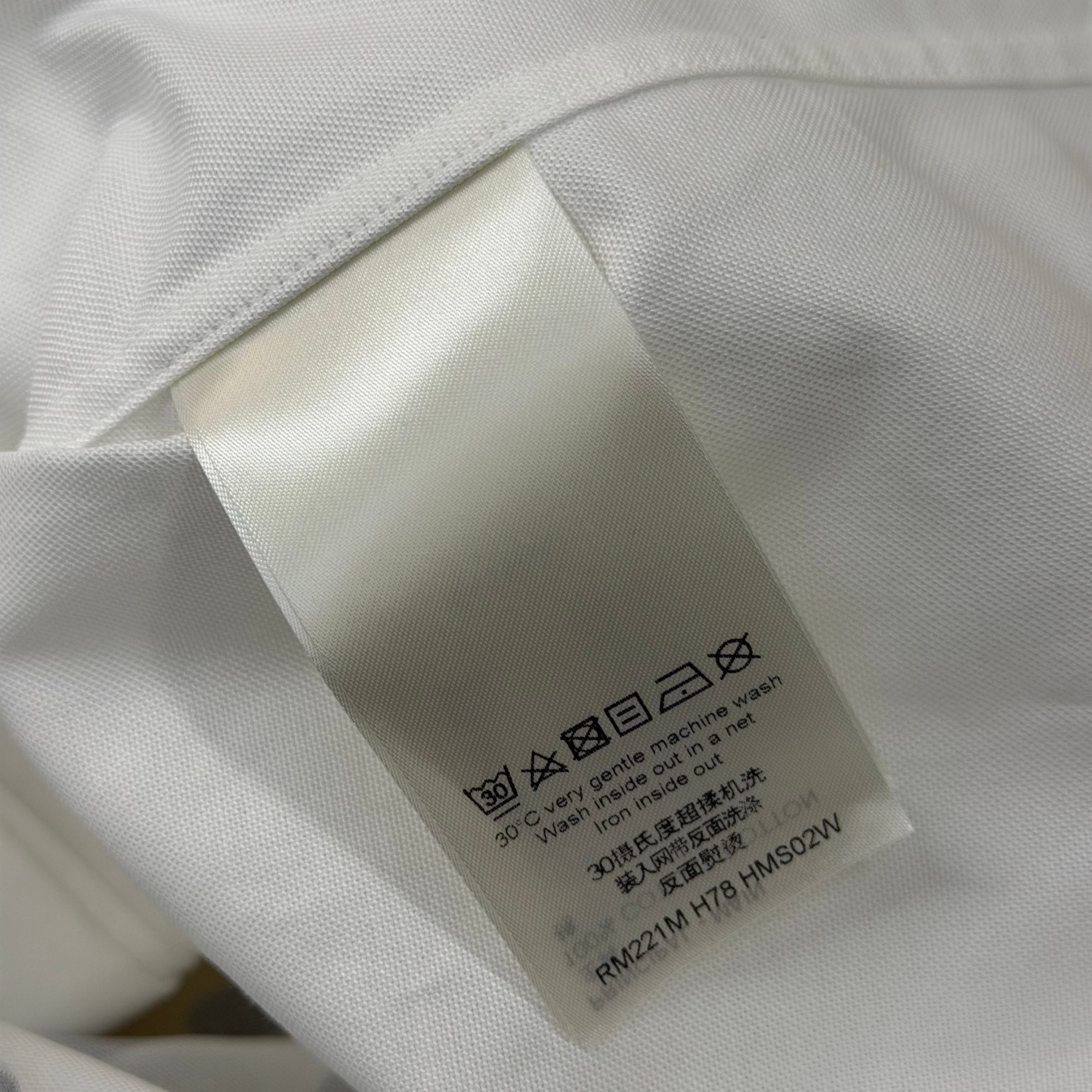 Louis Vuitton X Nigo Tiger Mandarin Collar Shirt XL