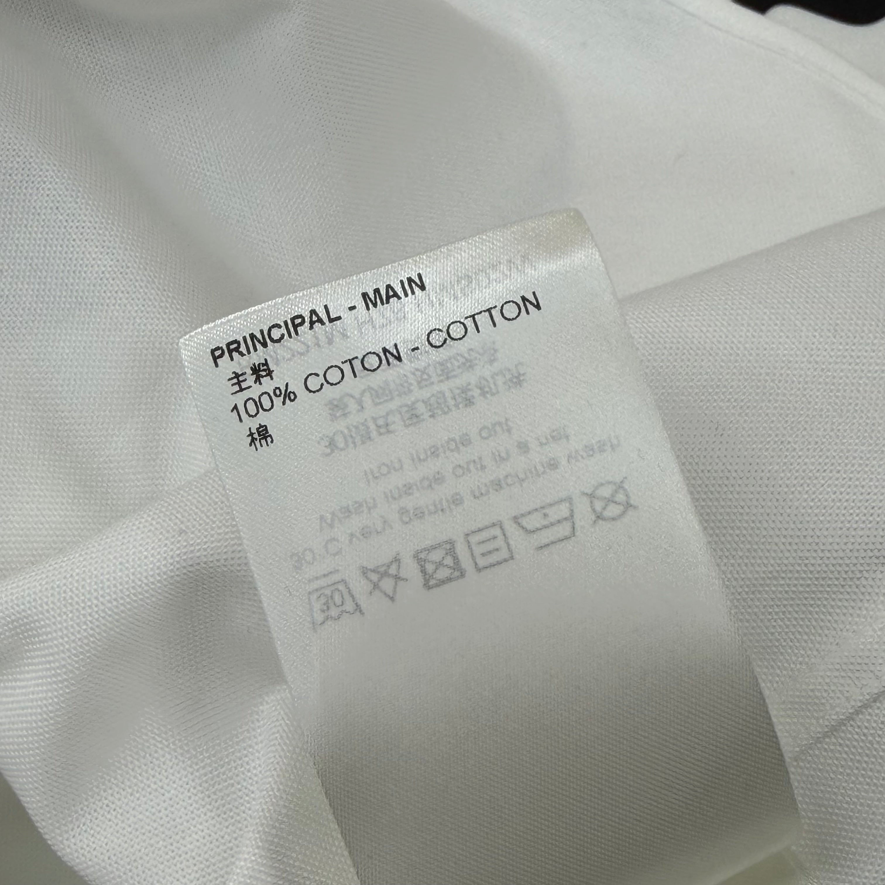 Louis Vuitton X Nigo Tiger Mandarin Collar Shirt XL