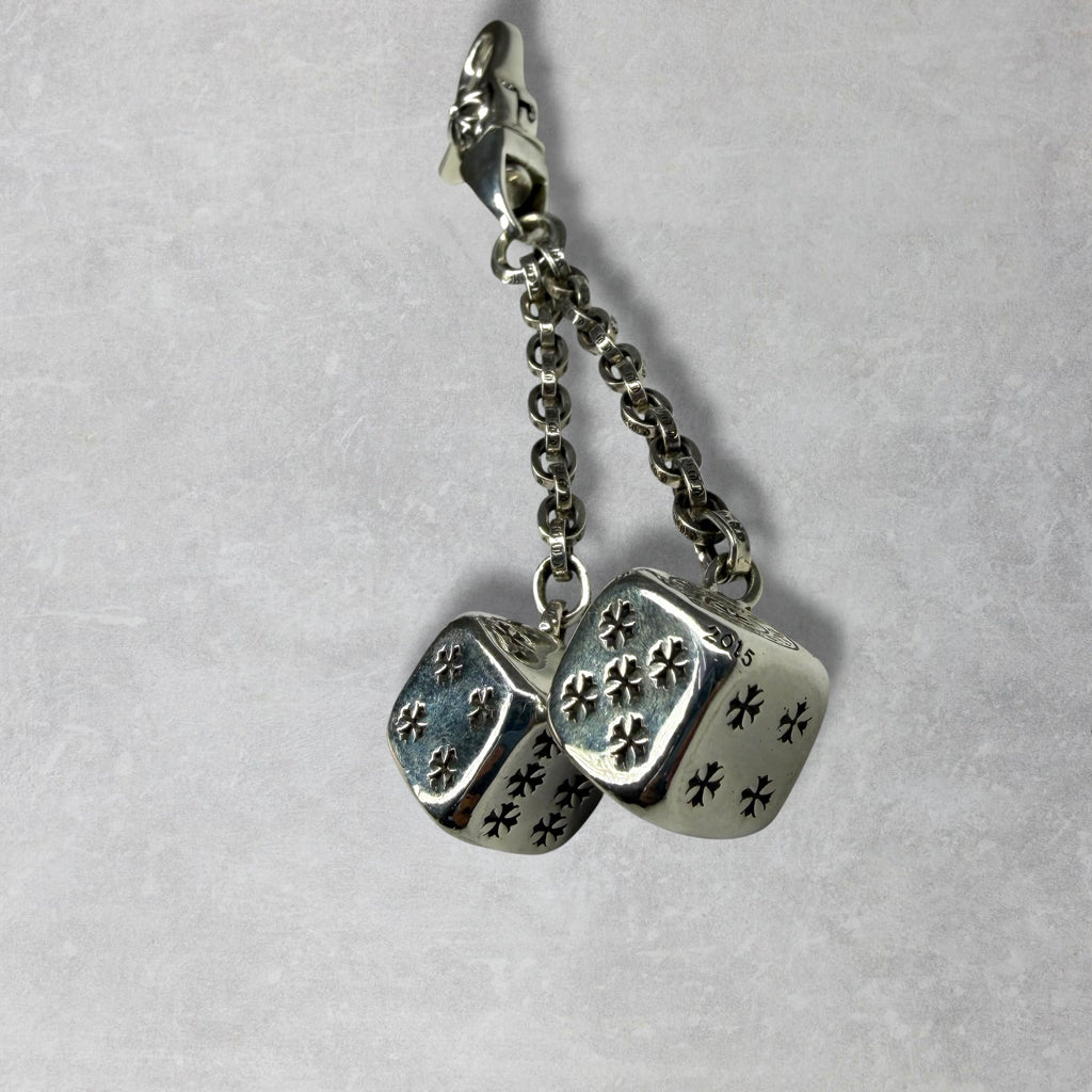 Chrome Hearts Dice Keychain