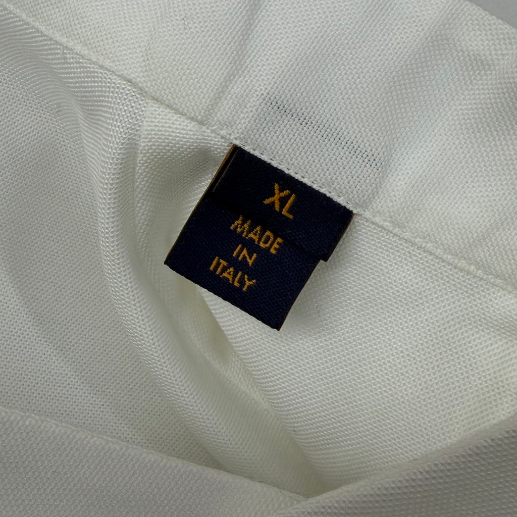 Louis Vuitton X Nigo Tiger Mandarin Collar Shirt XL