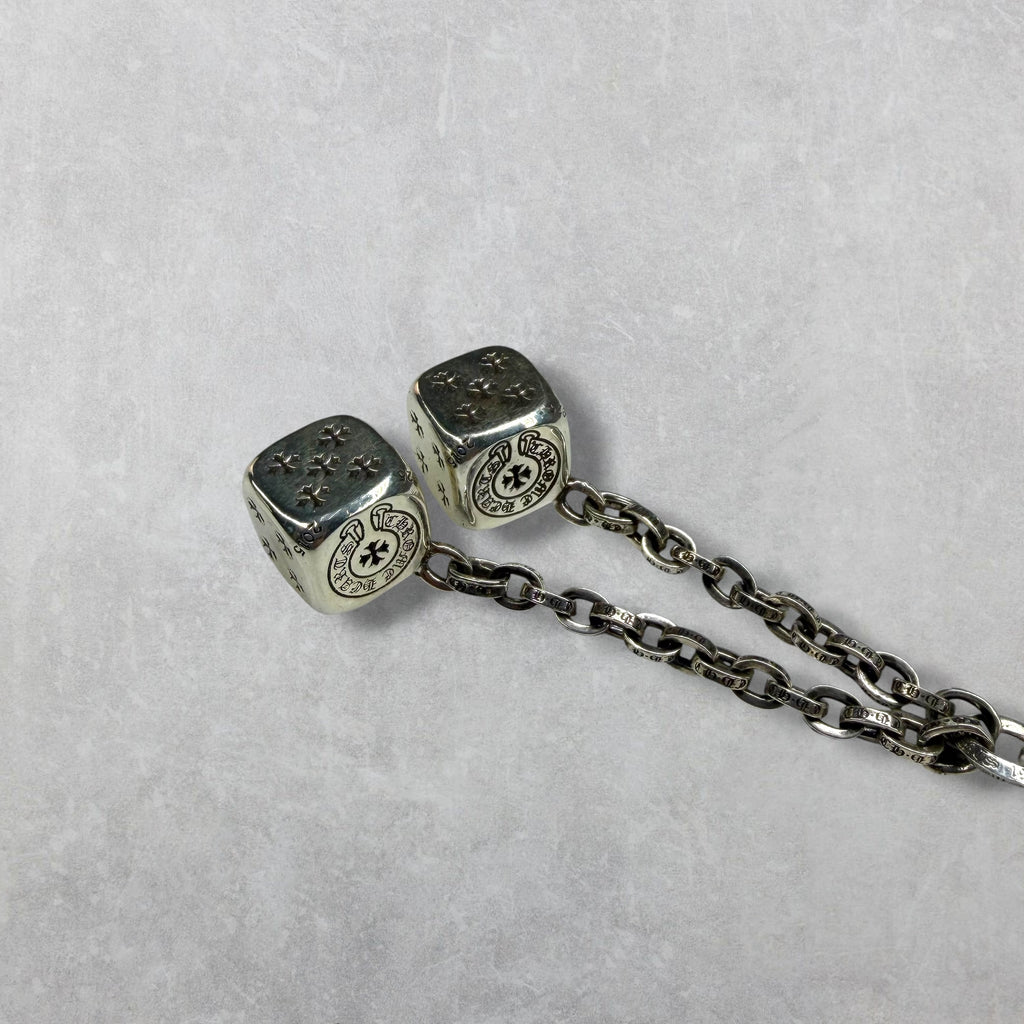 Chrome Hearts Dice Keychain