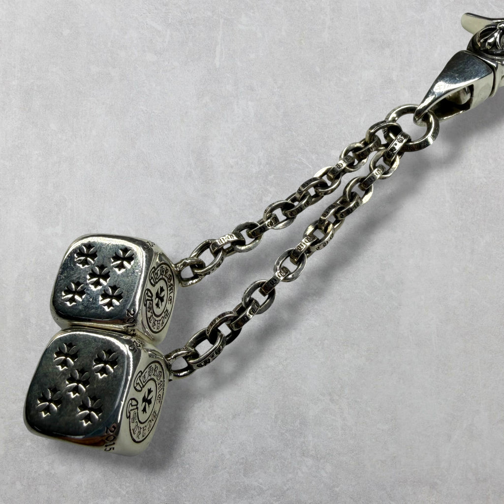 Chrome Hearts Dice Keychain